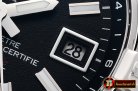 Breitling Avenger II GMT A3239011 SS/RU Black ANF A2836
