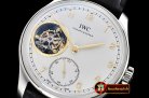 IWC Portugese Tourbillon SS/LE White/Gold Num YLF Tourb