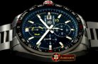 TAG0275B - Carrera 16 Senna Ed Chrono PVD/PVD Black Jap OS20 Qtz