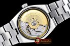 VACH. CONSTANTINE Overseas Ref.47074 Diams SS/SS White MY8215 Mo