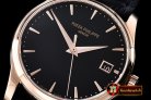 PP0198A - Calatrava Officer RG/LE Black BP Jap M-9015