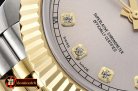 Rolex Datejust II DJ2 41mm Jub Flt YG/SS Light Grey Diams BP A32