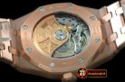 AP0327B - Royal Oak 15450 RG/RG Black AP 3120