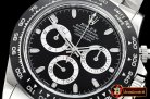 Rolex Daytona 116500LN SS/SS Black ARF Asia 4130 Mod