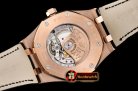 Audemars Piguet Royal Oak 15400 RG/LE Black OMF MY9015 Mod 3120
