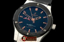 HUB0327 - Classic Fusion SS/RU PVD Bez CF Tuiga Blk Asian 2824