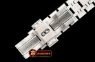 Audemars Piguet AP Royal Oak 33mm Frosted SS/SS Grey JHF Swiss Quartz