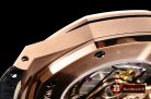 Audemars Piguet Royal Oak 15400 RG/LE White OMF MY9015 Mod 3120