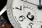 JAEGER LE COULTRE Rendez-Vous Day/Night Diams SS/LE White MY9015