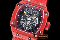Richard Mille RM027-03 Rafael Nadal Red FC/VRU Blk/Red C Miyota