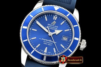 Breitling SuperOcean II 42mm SS/RU Blue JHF Asia 2836