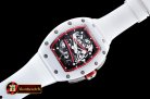 Replica Richard Mille RM061-01 Yohan White TZP White Cer Red CER