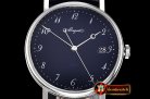 Breguet Classique Ref.5177 SS/LE Blue/Num MY9015 Mod