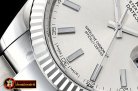 Rolex Datejust II DJ2 41mm Oyst Flt 904L SS/SS Silver/Stk ARF Asia 2824