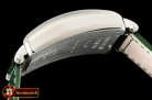 Franck Muller Master Sq 6002 Midsize SS/LE Green White GF - Swiss Qtz