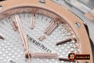 AP0338A - Royal Oak 15450 RG/SS White AP 3120