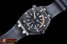 Audemars Piguet Royal Oak Diver Ceramic CER/RU Blk/Org BP SP MY9015 Mod