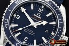 Omega Planet Ocean 45mm Cer Bez SS/RU Blue JHF A2836 Mod