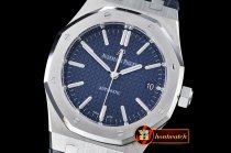 Replica Audemars Piguet Royal Oak Ref.15450 37mm SS/SS Blue JF A