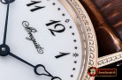 Breguet Classique MoonPhase Diam RG/LE White MY9015 Mod