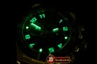 Replica Rolex Daytona 116528 YG/LE Blue Num A-7750 Sec@6