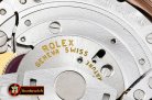 Rolex YachtMaster 116655 40mm RG/RU Black BP V2 SP A3135 Mod