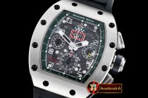 Richard Mille RM011 Felipe Massa LE SS/VRU Blk/Green A7750