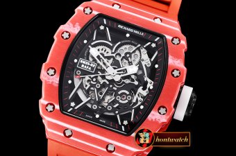 Richard Mille RM035-02 Rafael Nadal Red FC/VRU Blk/Wht C Miyota