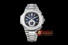PP0200A - 5980 Nautilis Chrono SS/SS Blue BP A-7750