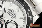 Rolex Daytona 116500LN CER/SS/SS White ARF V2 A4130 Mod