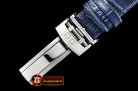 Glashutte Excellence Panorama Date Moonphase SS/LE Blue GF A2824