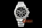 Rolex Daytona 116520 /SS/SS Black ARF V2 A4130 Mod