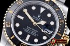 Rolex Submariner 116613 YG/SS Black BP Ult A3135 Mod