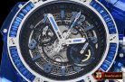 Hublot Big Bang Unico Sapphire 45mm Gem PL/RU SF Blue A7750