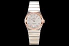 OMEGA CONSTELLATION 123.25.27.60.55.001 27MM 1376F QZ OM013