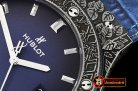 Hublot Classic Fusion Fuente 20th Annv SS/LE SRF Blue A2892