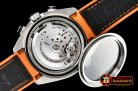 OMG0538A -P-Ocean Chrono Blk/Org SS/NY Grey JHF V3 A7750 Mod9900