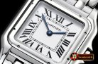 Cartier Panthere Secrete De Ladies SS/SS White KOR Swiss Qtz