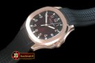 PP0184B - Aquanaut Jumbo Brown V3 Auto RG/RU Miyota 9015