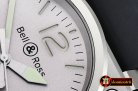 Bell & Ross BR03-92 Horolum Sandblasted SS/RU Grey V2 Miyota 901