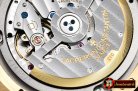 VACH. CONSTANTINE Overseas Dual Time Power Reserve YG/YG Wht TWA A1222