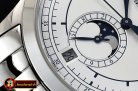Patek Philippe Complication GMT Moonphase 5396G SS/SS Wht/Num MY9015