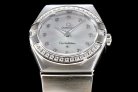 OMEGA CONSTELLATION 123.15.27.60.55.004 27MM 1376F QZ OM006