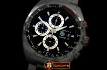 TAG0270D - Formula 1 Calibre 16 PVD/PVD Black OS 20 Qtz Chrono