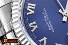 Rolex Datejust DJ 36mm Jub Flt SS/SS Blue Rmn BP A3135 Mod