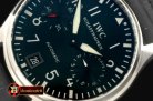 IWC0252B - Big Pilot 7 Days SS/LE Black A-52010