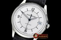 JAEGER LE COULTRE Master Control Date 2017 SS/LE White Miyota 90