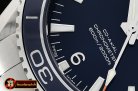 Omega Planet Ocean 45mm Cer Bez SS/SS Blue JHF A2836 Mod