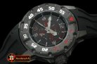 RM075C - PVD Black/RU Black Asian 7751 Decorated
