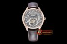 Cartier Drive De Cartier Tourbillon RG/LE Grey Tourbillon